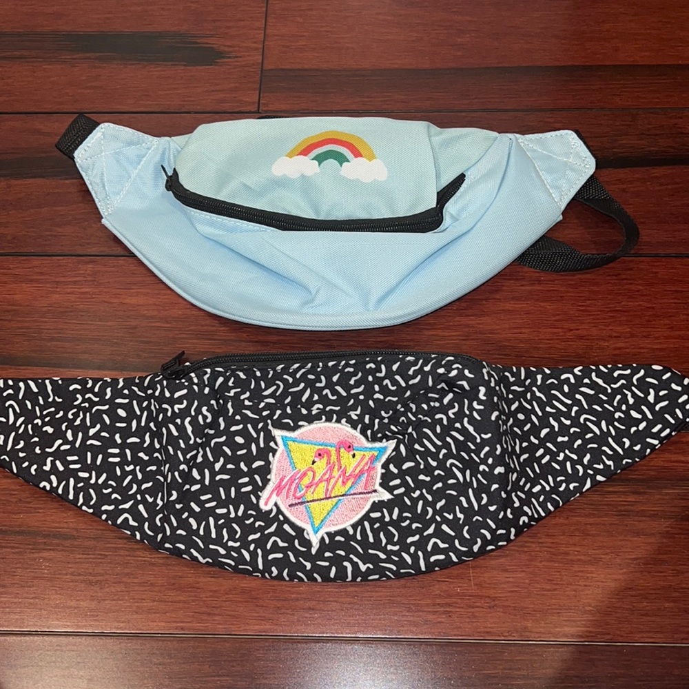 Two Fanny Packs Moana Bikini